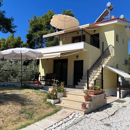 Appartamento Epavli Xenia Pefkochori-Paliouri 50M Esterno foto