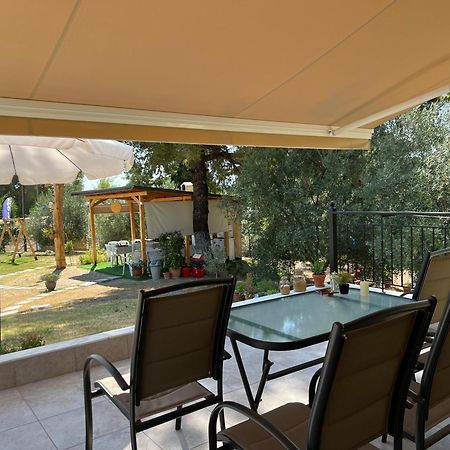 Appartamento Epavli Xenia Pefkochori-Paliouri 50M Esterno foto