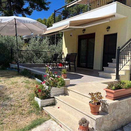 Appartamento Epavli Xenia Pefkochori-Paliouri 50M Esterno foto