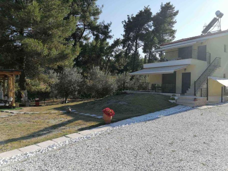 Appartamento Epavli Xenia Pefkochori-Paliouri 50M Esterno foto