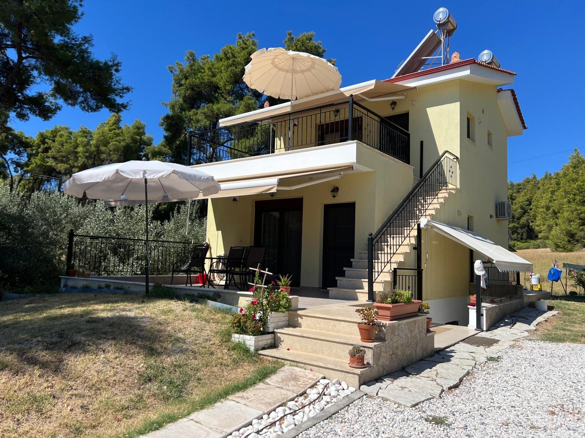 Appartamento Epavli Xenia Pefkochori-Paliouri 50M Esterno foto