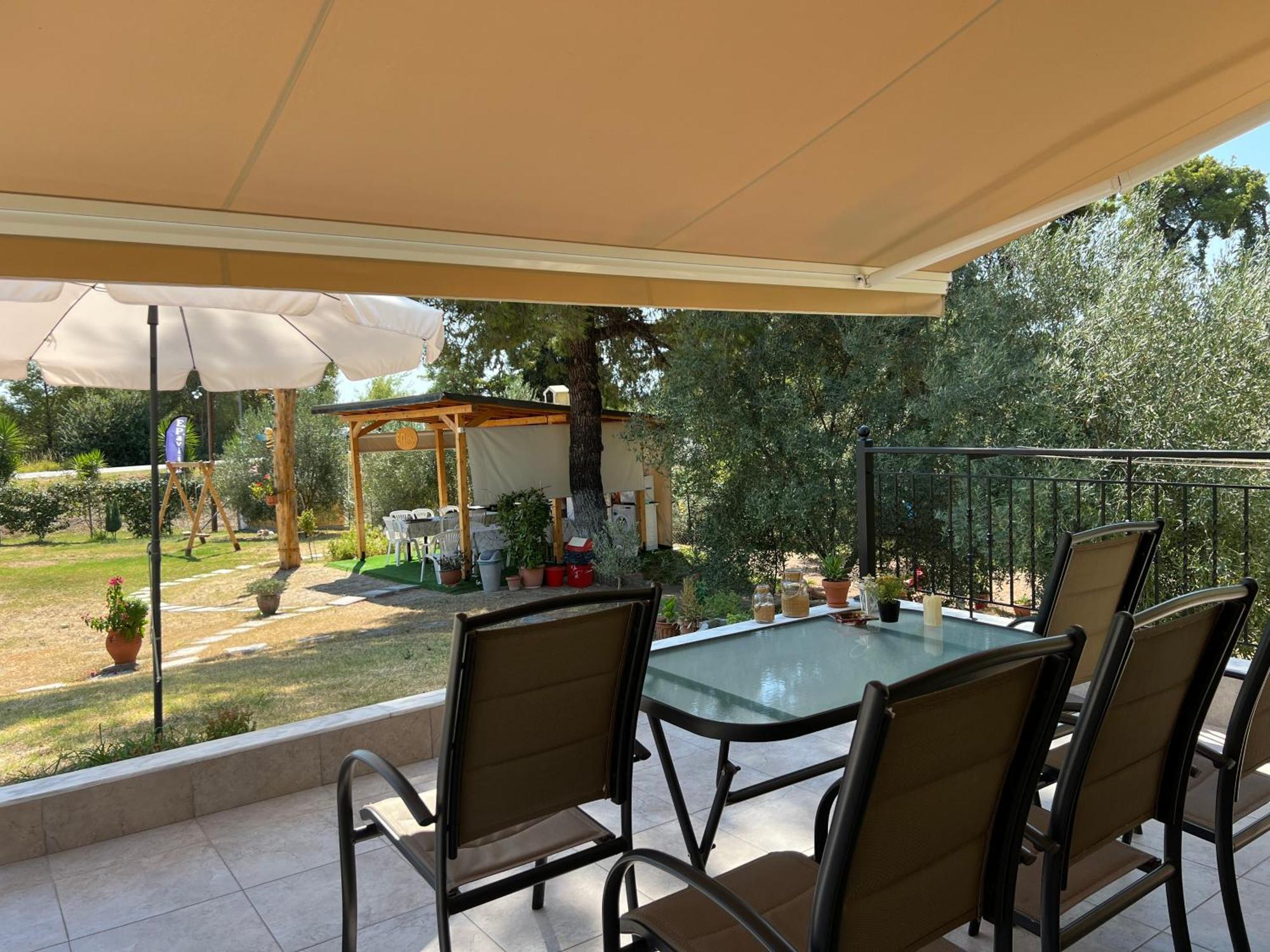 Appartamento Epavli Xenia Pefkochori-Paliouri 50M Esterno foto
