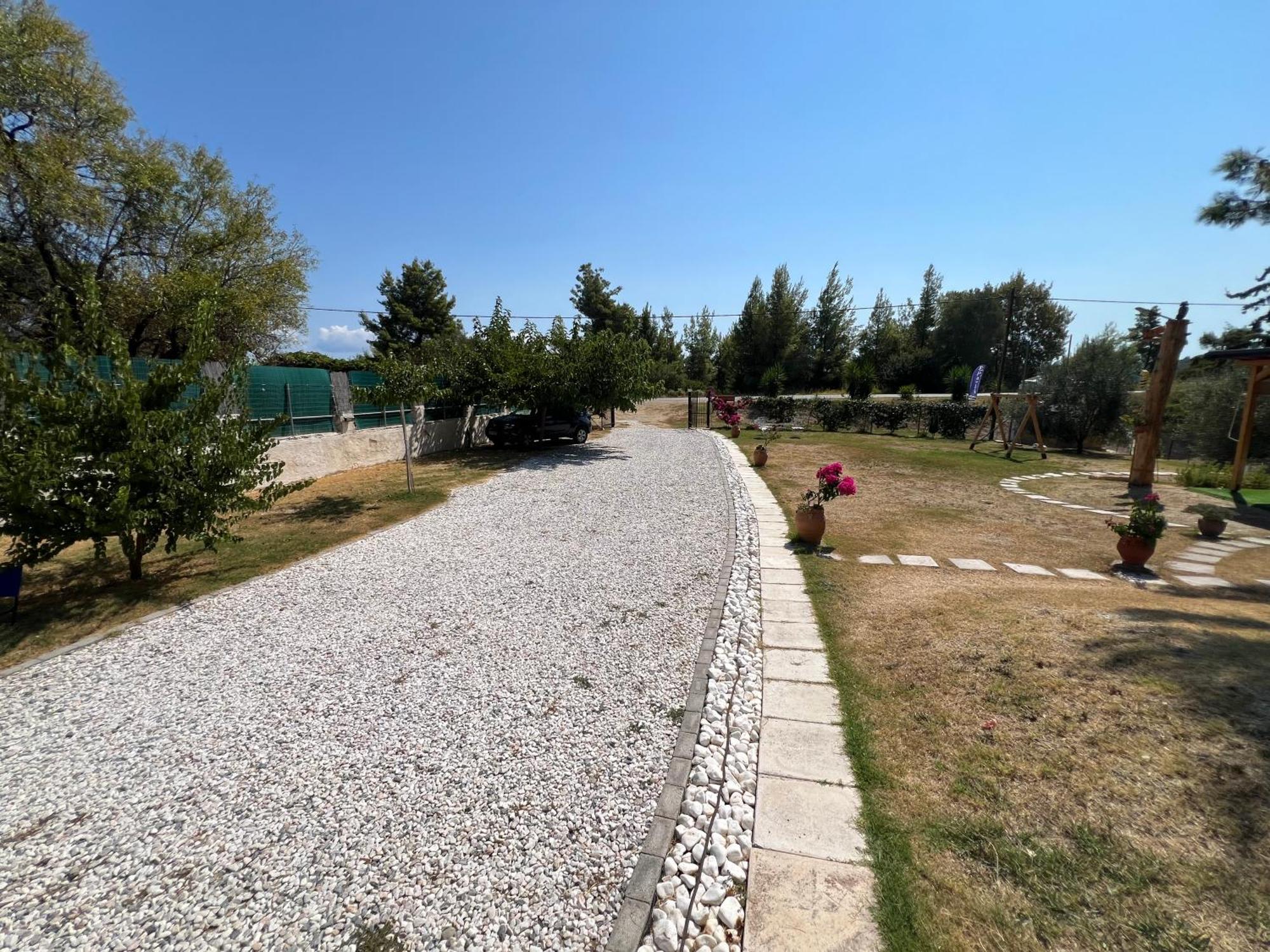 Appartamento Epavli Xenia Pefkochori-Paliouri 50M Esterno foto