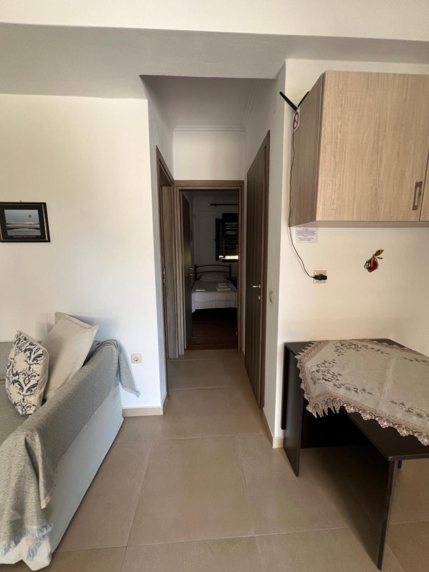 Appartamento Epavli Xenia Pefkochori-Paliouri 50M Esterno foto