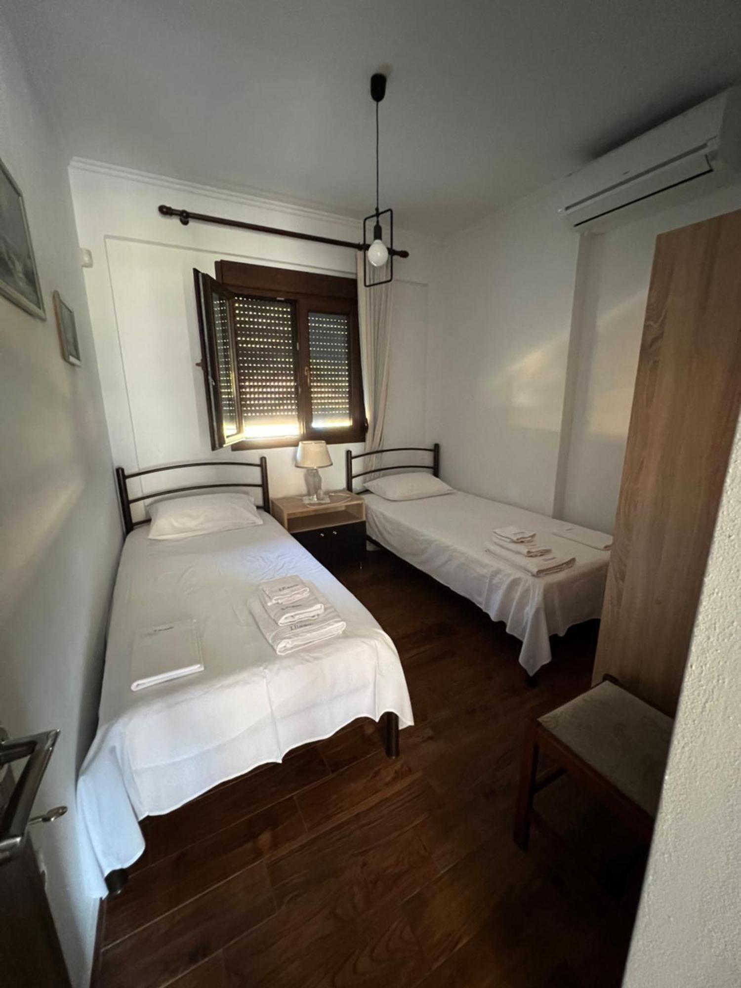 Appartamento Epavli Xenia Pefkochori-Paliouri 50M Esterno foto