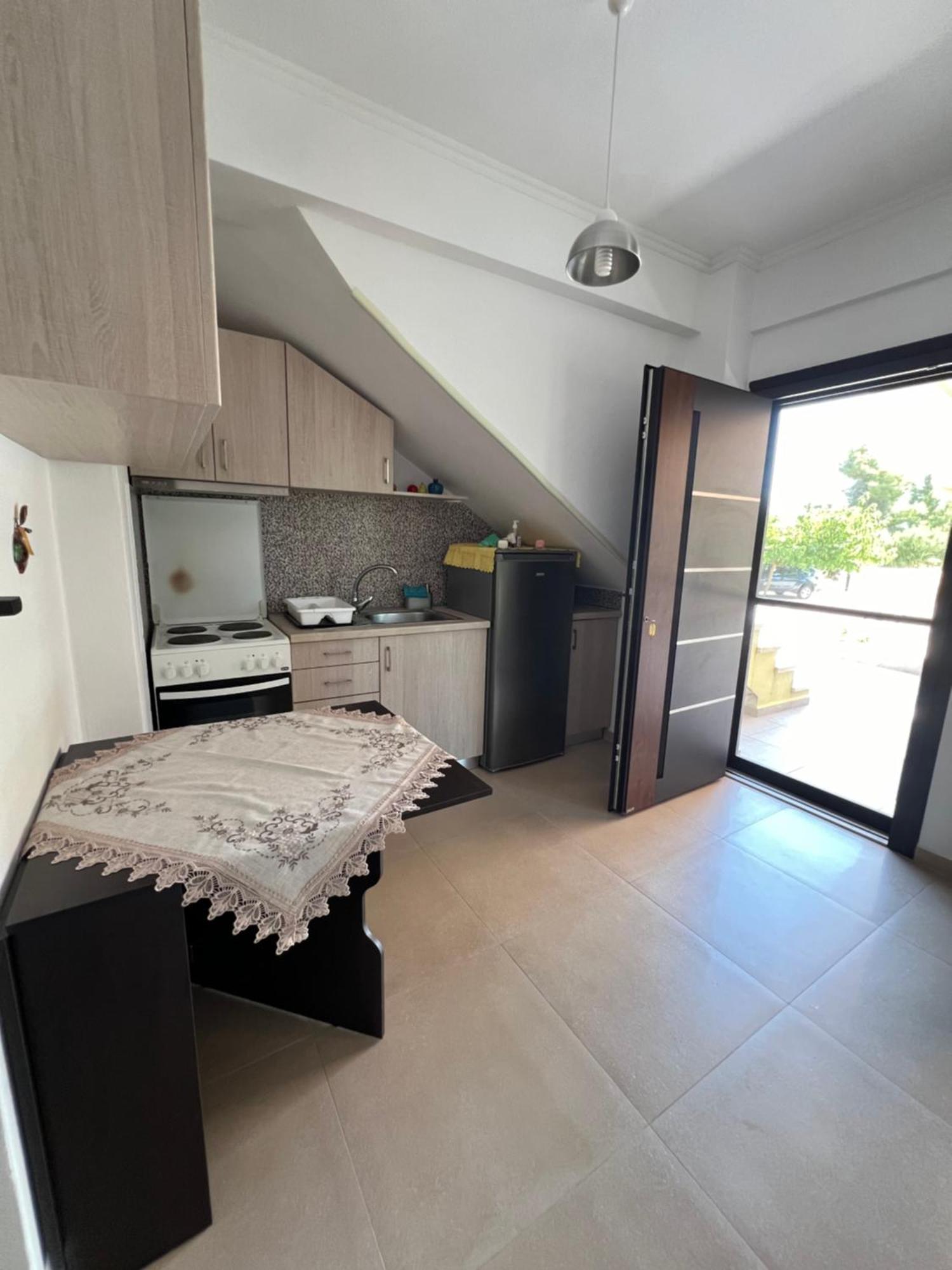 Appartamento Epavli Xenia Pefkochori-Paliouri 50M Esterno foto
