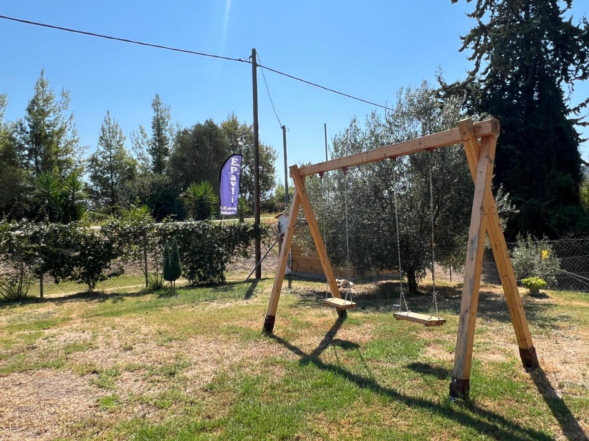 Appartamento Epavli Xenia Pefkochori-Paliouri 50M Esterno foto